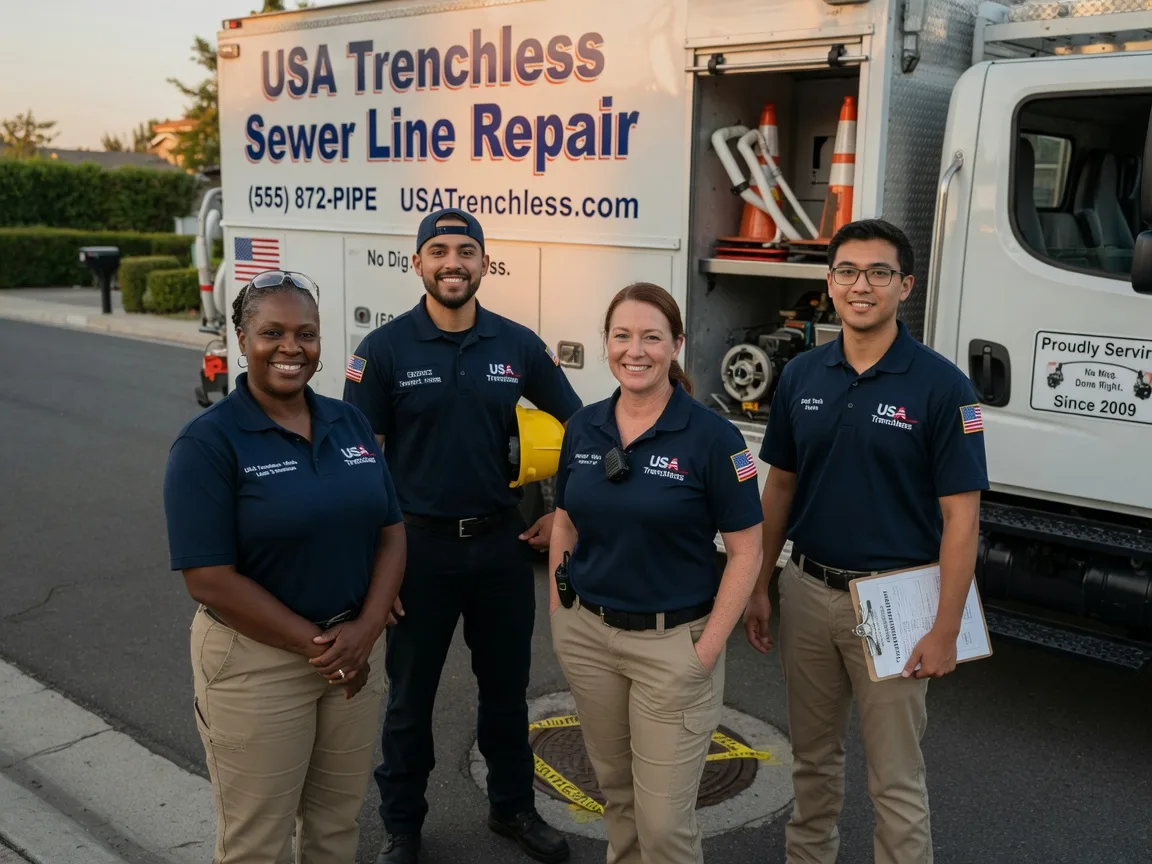 Sewer Line Repair company in Garden Valley, CA